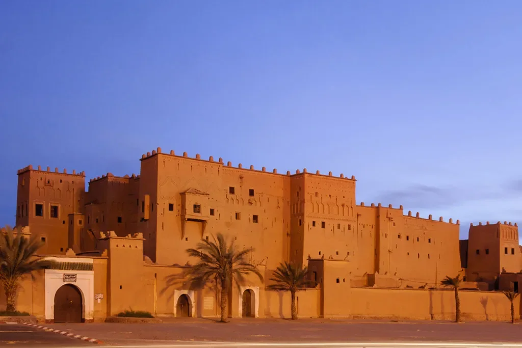 Ouarzazate departure setting — photograph supplied on the operator’s amethyst excursion page.