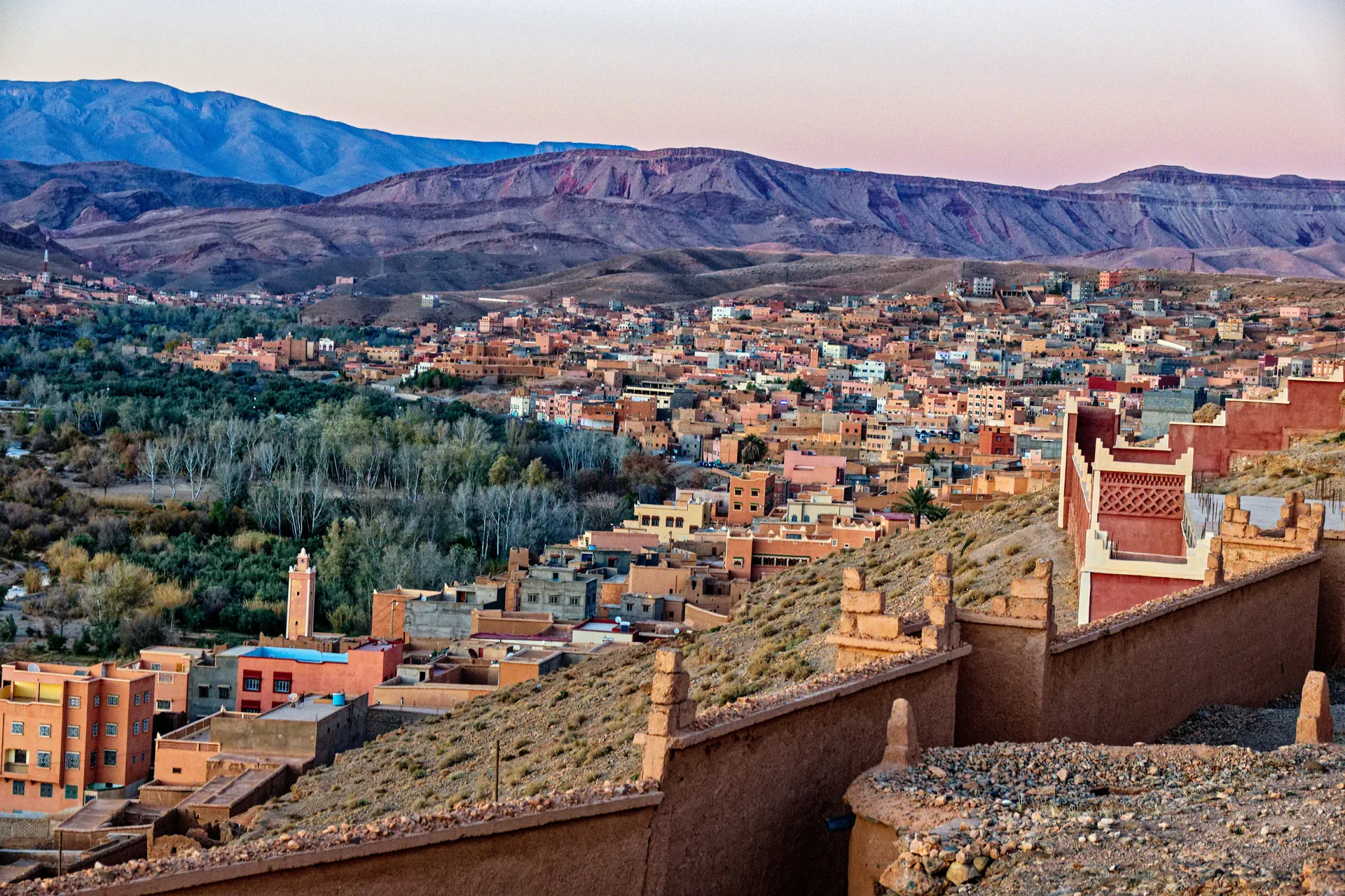 Boumalne Dades — source photograph.