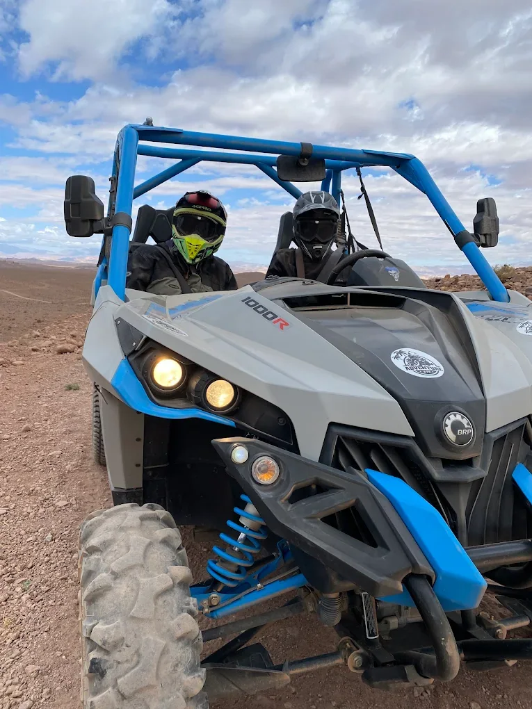 Buggy — Fint Oasis — operator photograph.