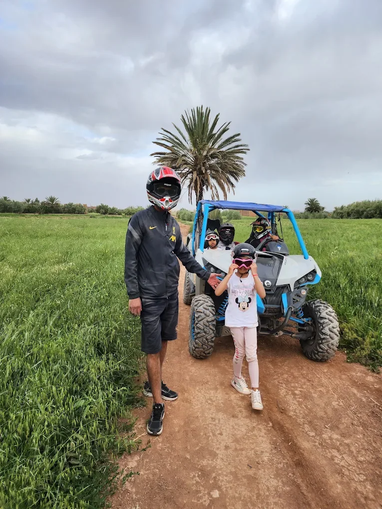 Buggy — Fint Oasis — operator photograph.
