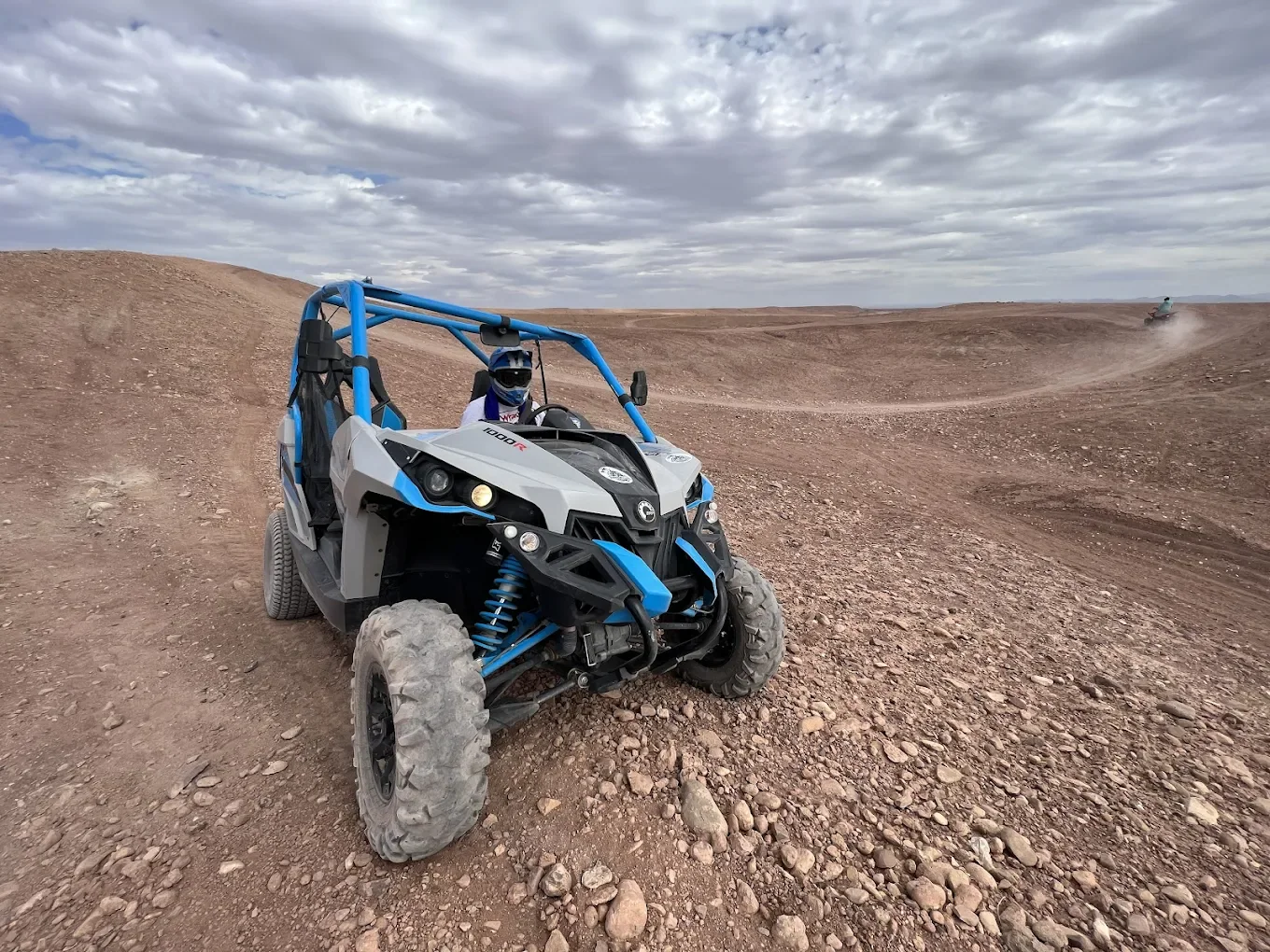 Buggy — Full Day — operator photograph.