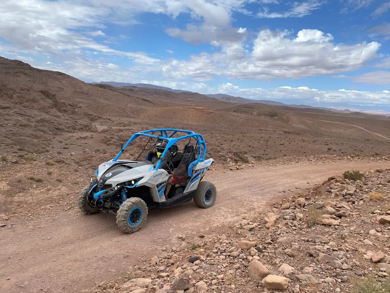 buggy — Kingdom of Heaven — photographie de l'opérateur.