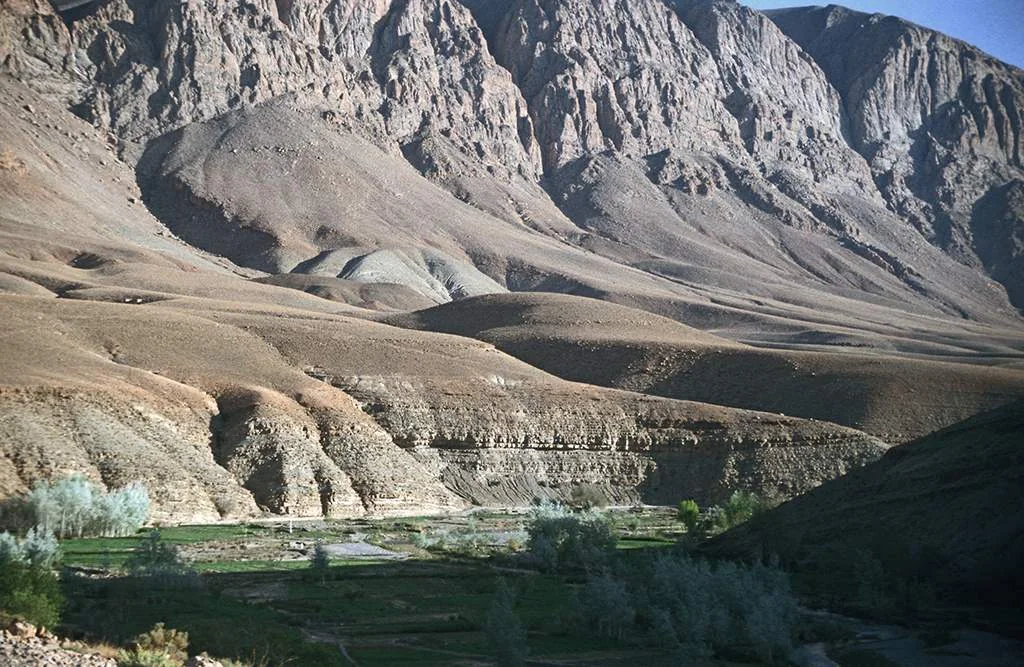 Dades Gorges — source photograph.