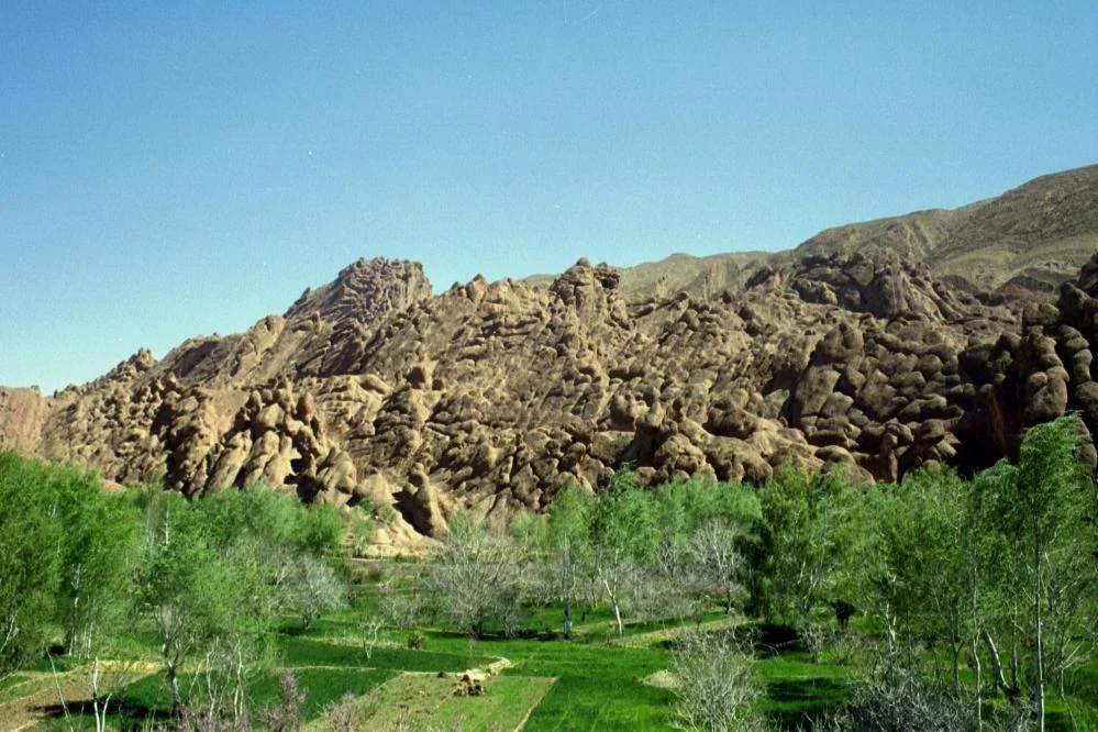 Dades Valley — source photograph.