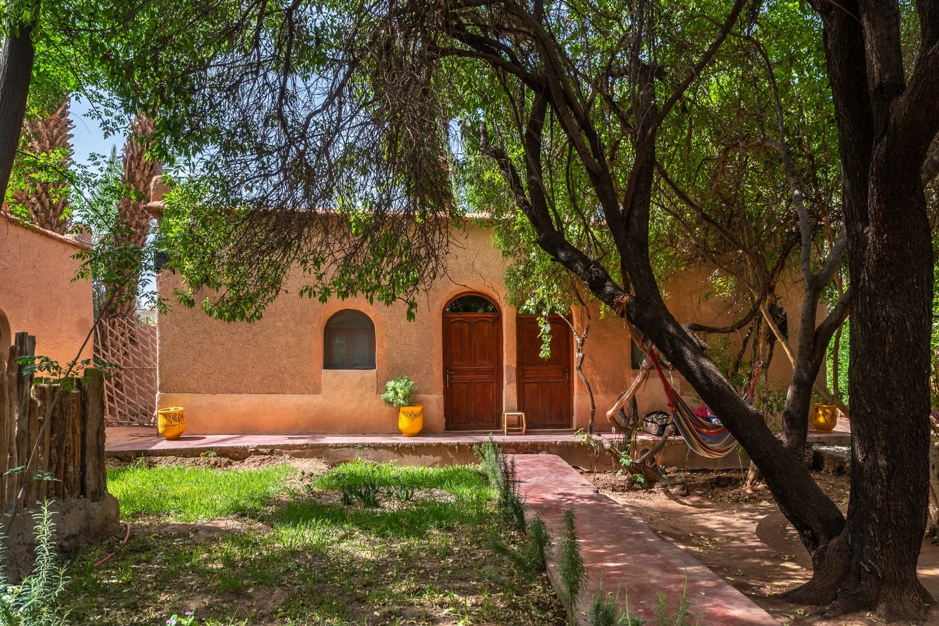 Ecolodge La Palmeraie — fotografía fuente.
