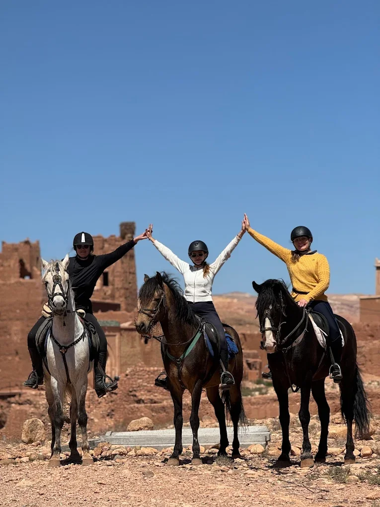 Horse riding — Full Day — operator photograph.