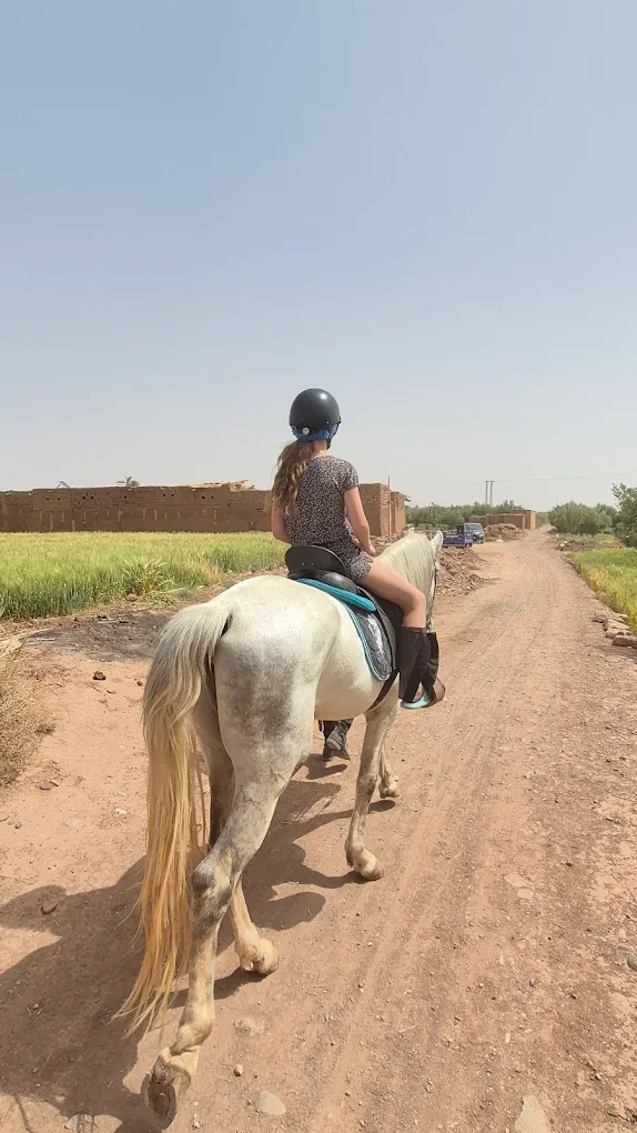 Horse riding — Kingdom of Heaven — operator photograph.
