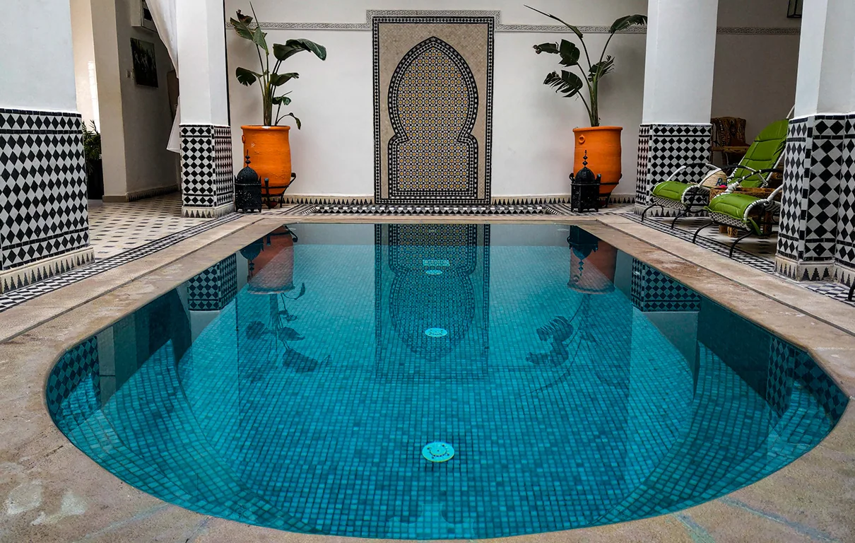 Hotel Riad Amlal — исходная фотография.