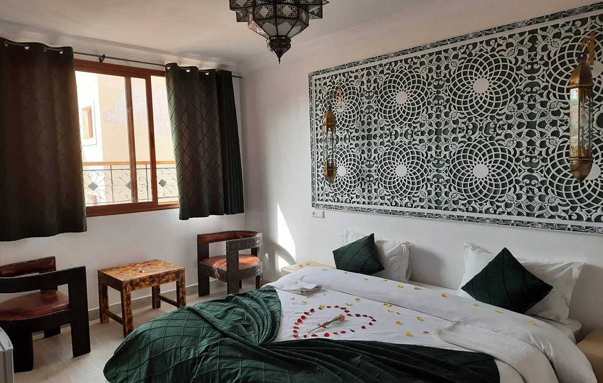 Hotel Riad Amlal - الصورة المصدر.