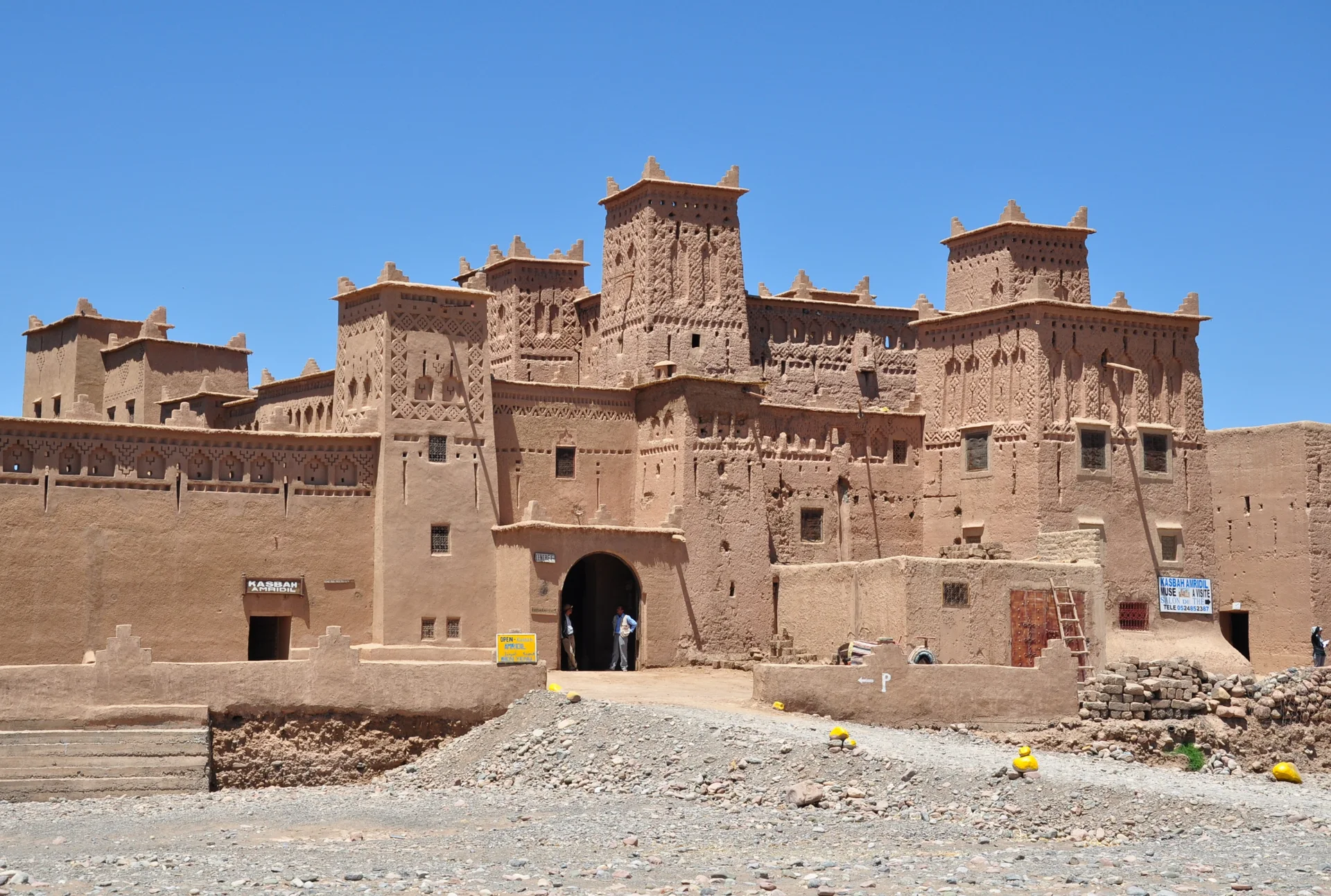 Kasbah Amridil — source photograph.