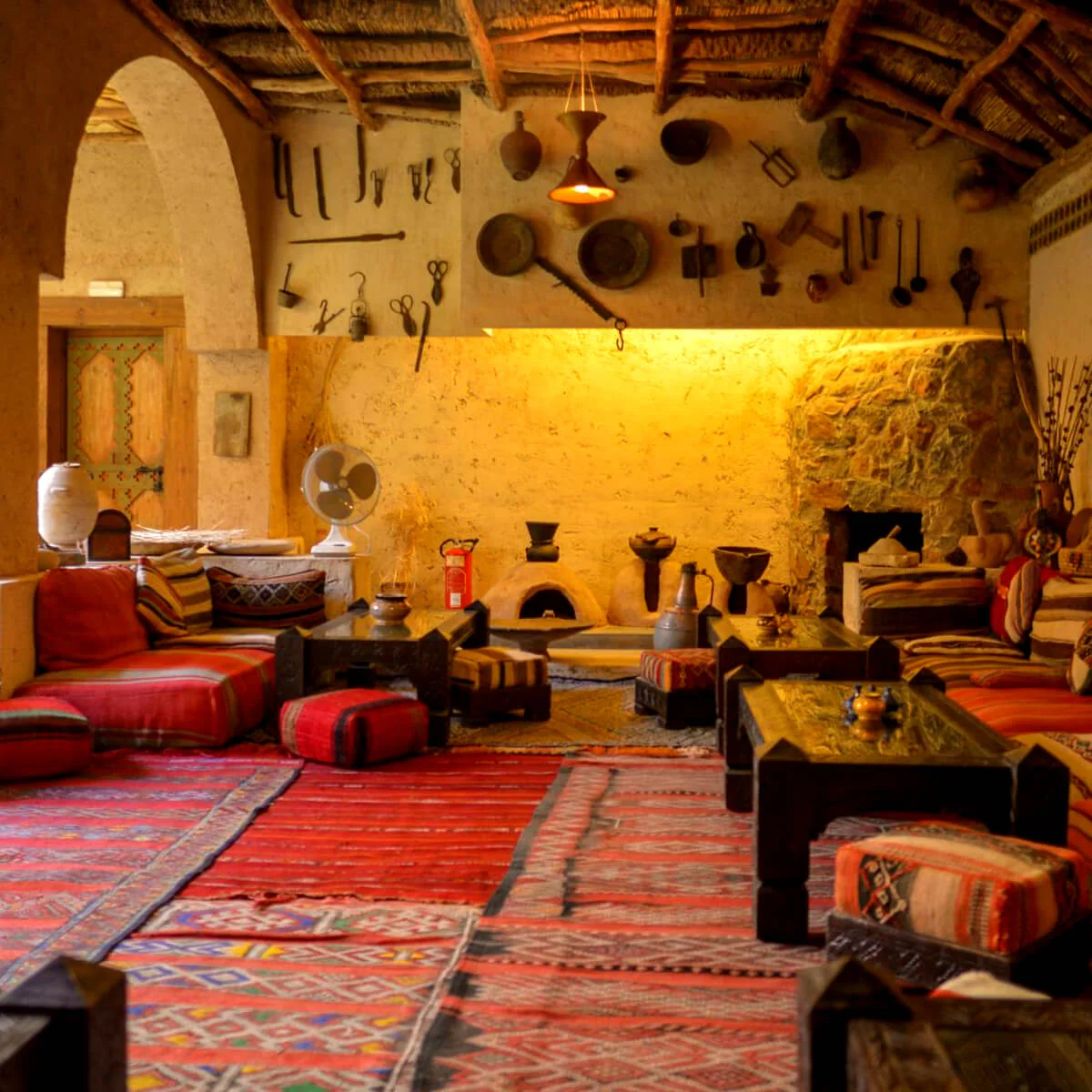 La Kasbah des Sables — source photograph.