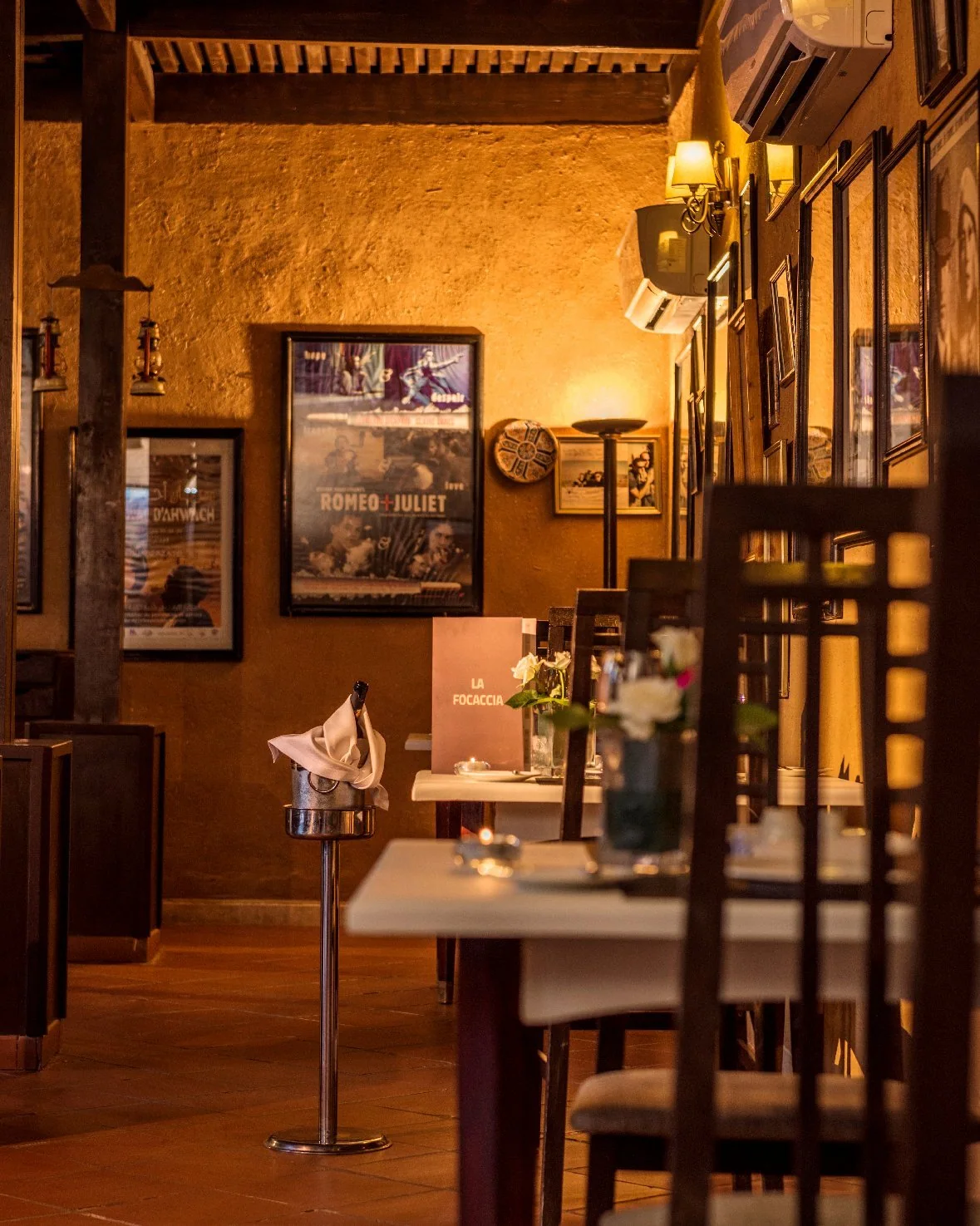 La Trattoria — source photograph.