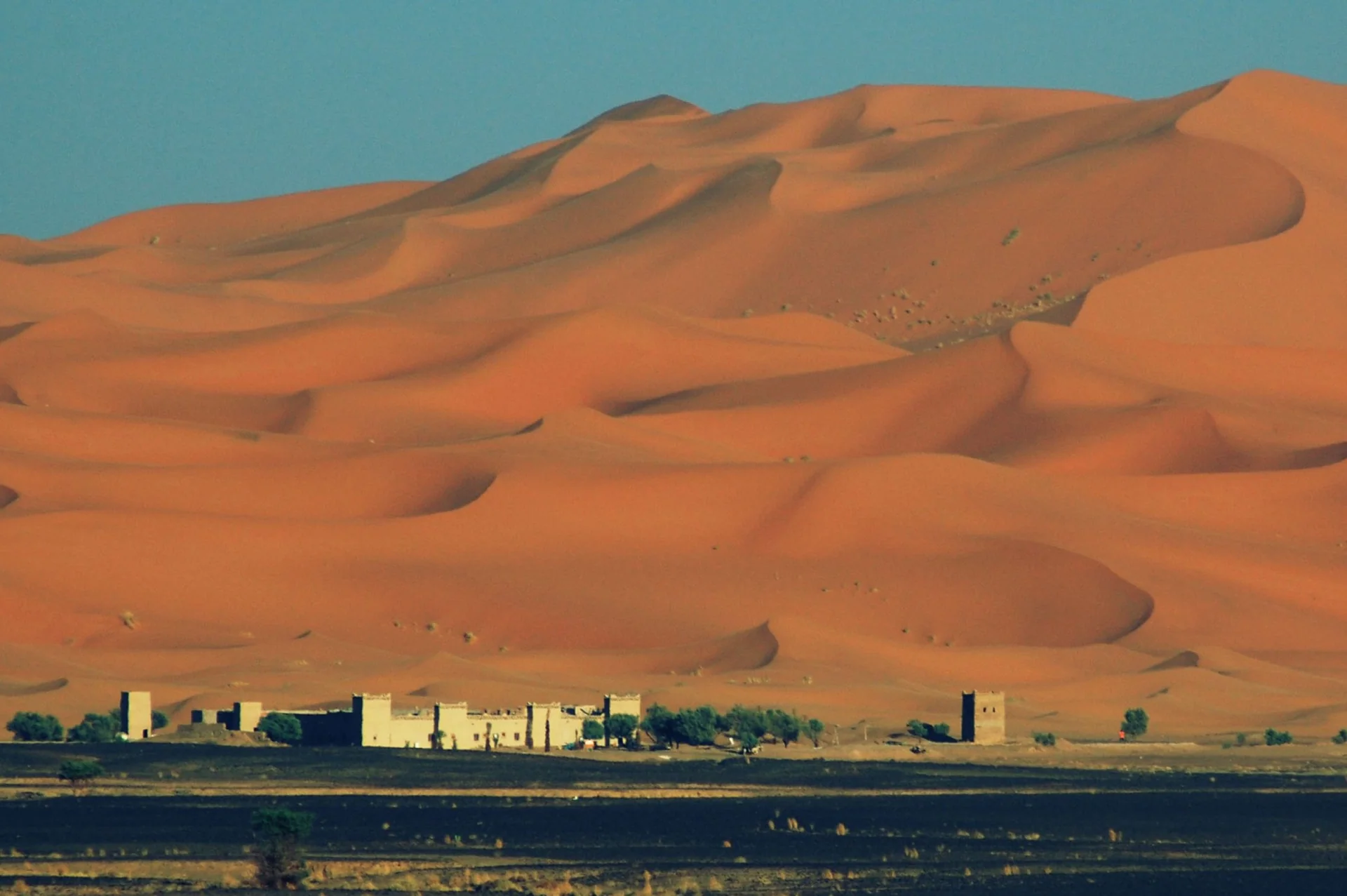 Merzouga — source photograph.