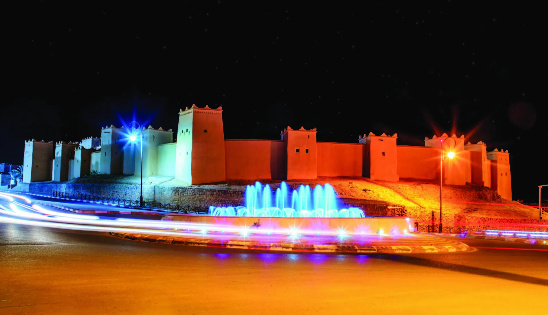 Ouarzazate city — Discover Ouarzazate tourism photography.