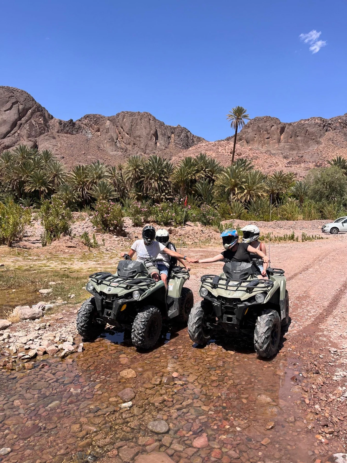 Quad — Fint Oasis — operator photograph.