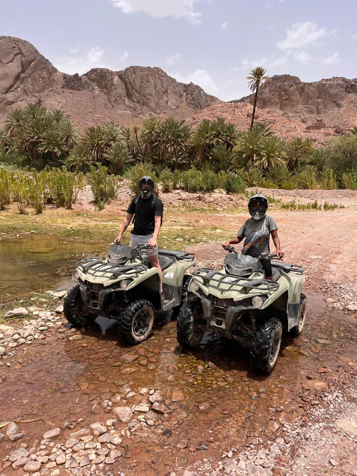 Quad — Fint Oasis — operator photograph.