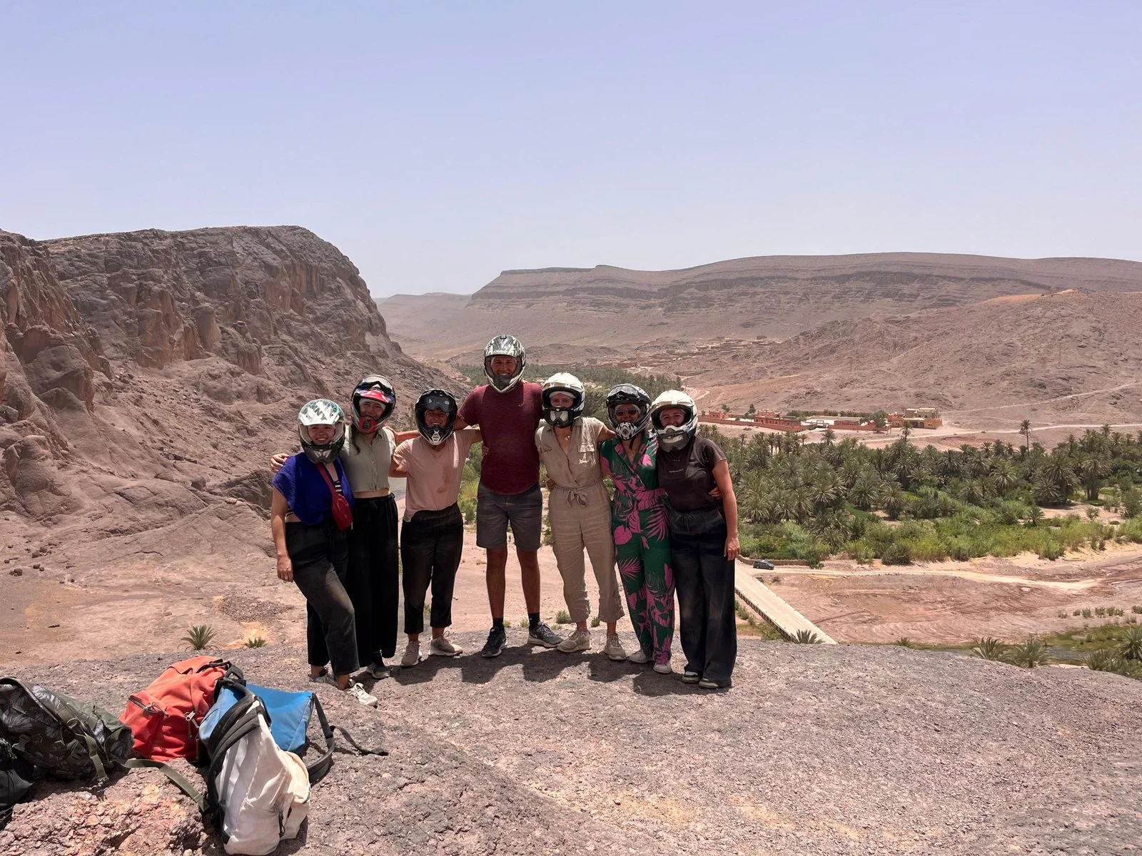 Quad — Fint Oasis — operator photograph.