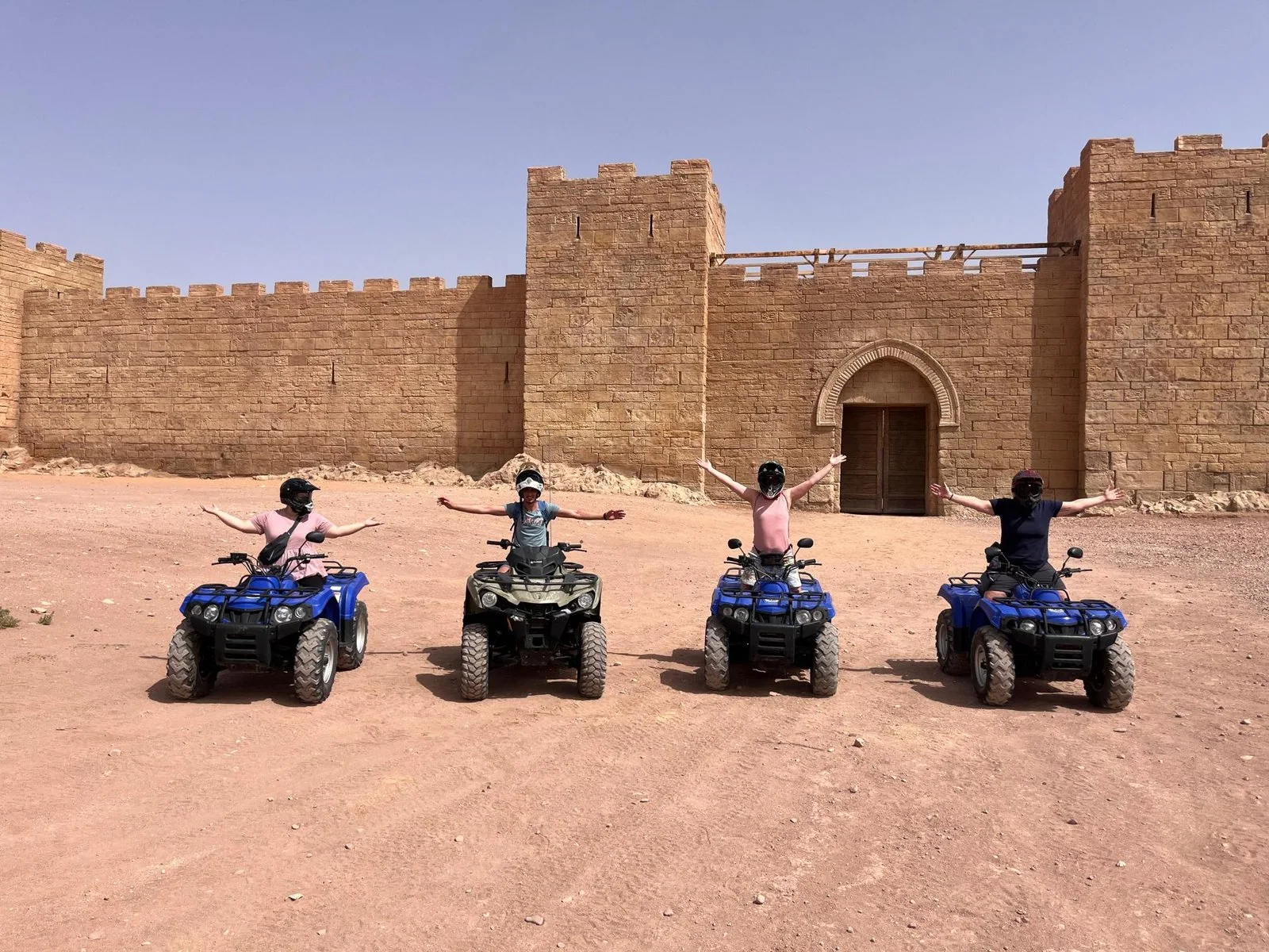 quad — Kingdom of Heaven — photographie de l'opérateur.