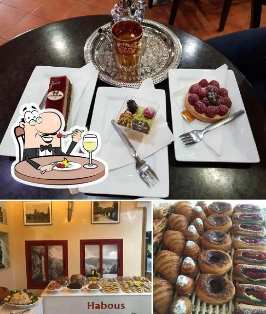 Restaurant Habous – Originalfoto.