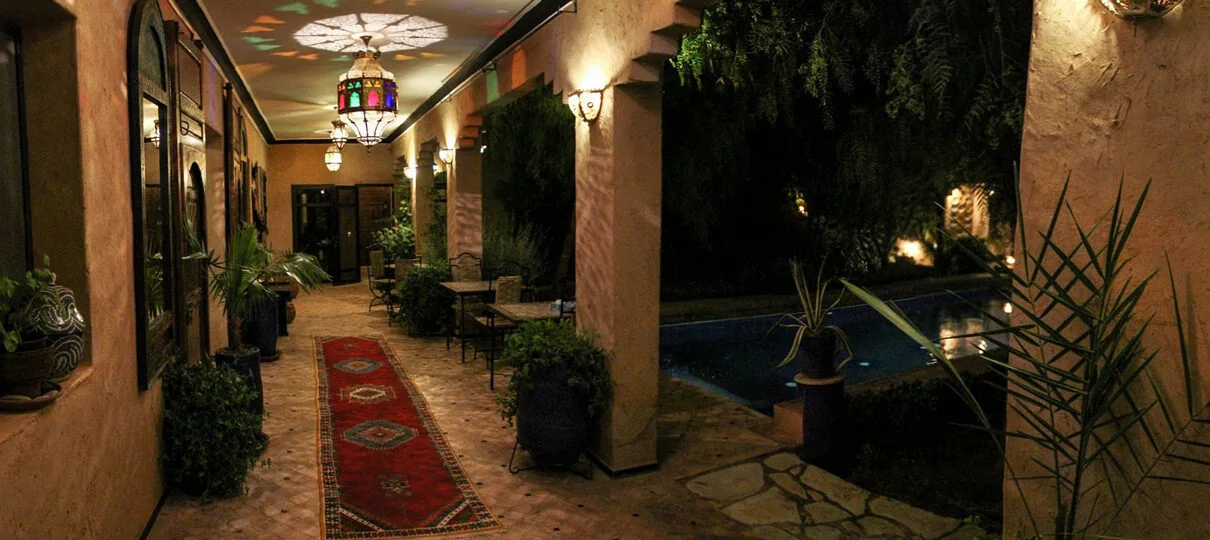 Riad Tama: fotografia originale.