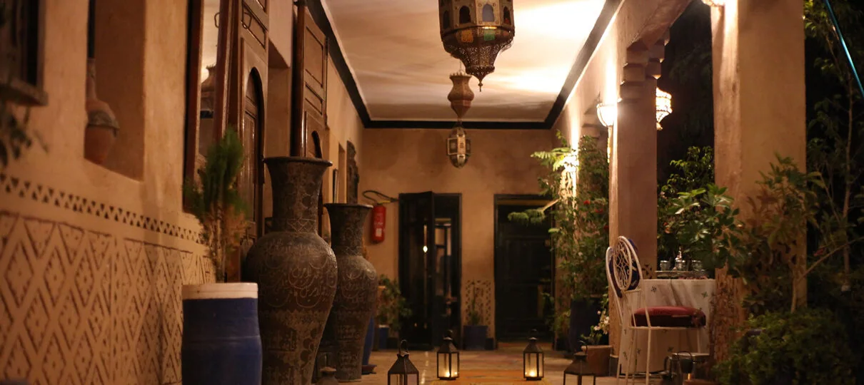 Riad Tama: fotografia originale.