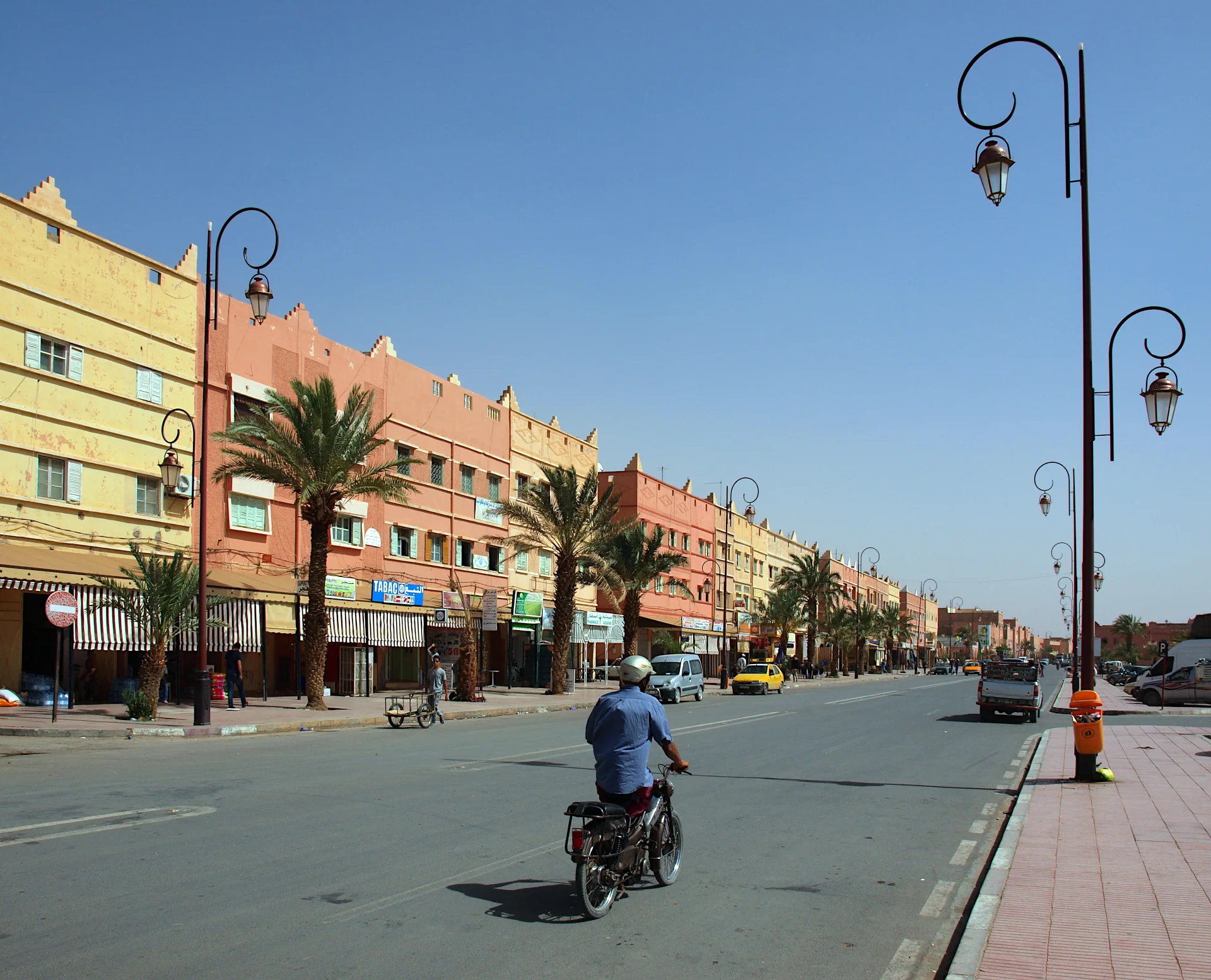 Zagora — source photograph.